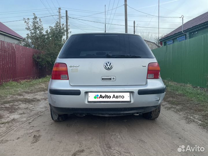 Volkswagen Golf 1.6 AT, 1999, 169 086 км