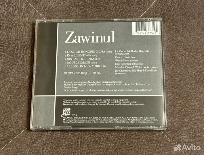 Joe Zawinul – Zawinul