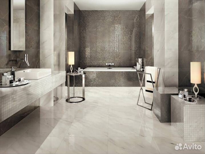 Мозаика atlas C. Russia allure Grey Beauty Mosaic