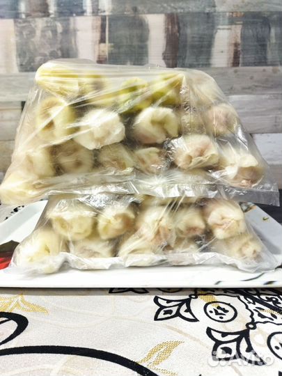 Пельмени домашние