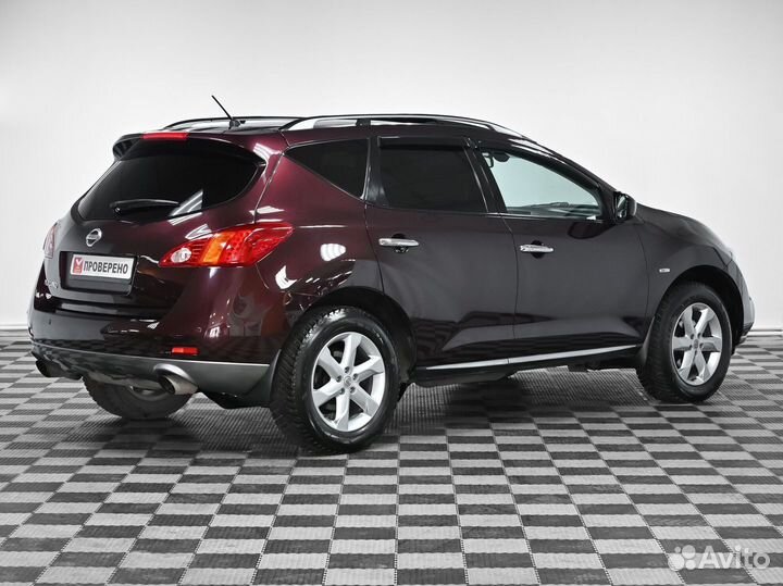 Nissan Murano 3.5 CVT, 2011, 130 000 км