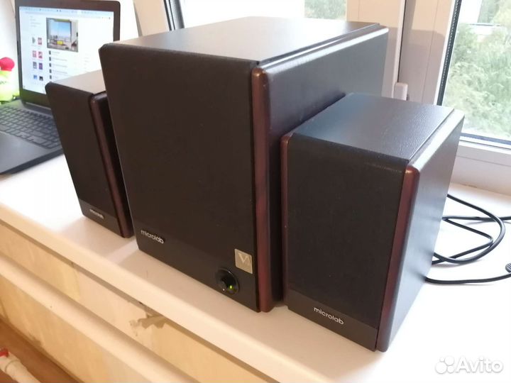 Акустические колонки бу