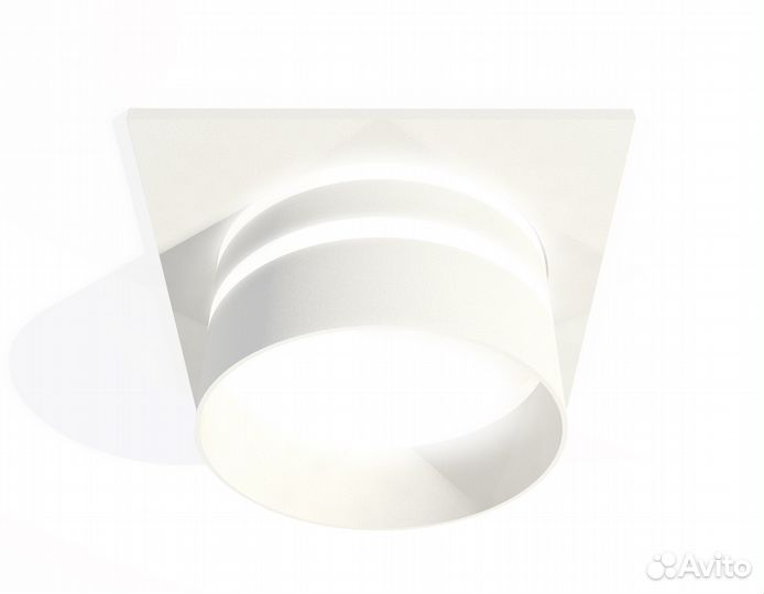 Комплект встраиваемого светильника с акрилом Ambre