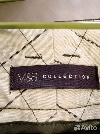 Брюки кюлоты укороченные M&S 48-50