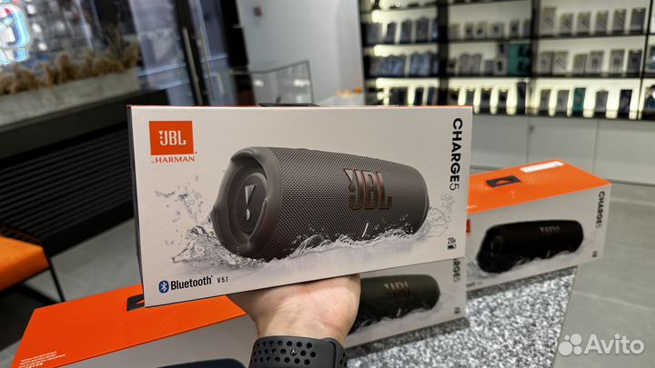 Портативная акустика JBL Charge 5