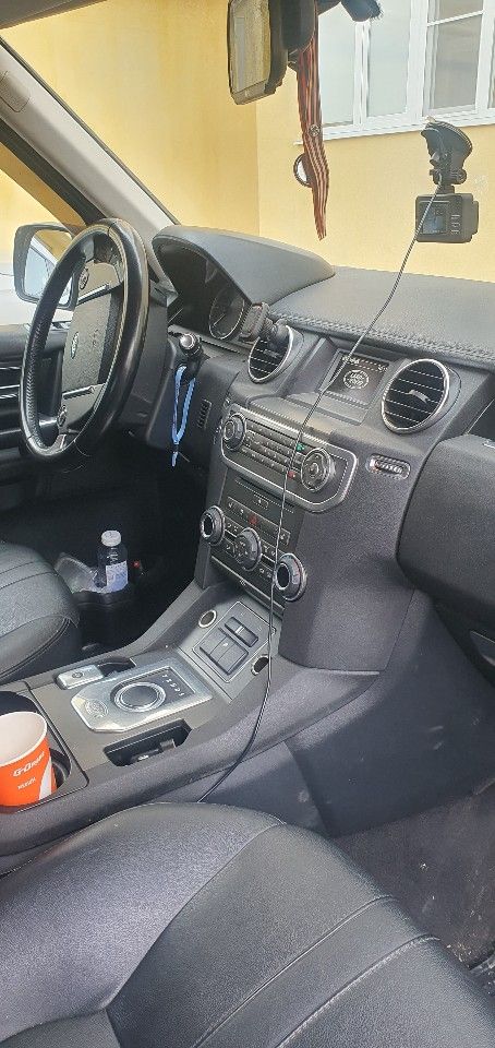 Land Rover Discovery: фото владельца