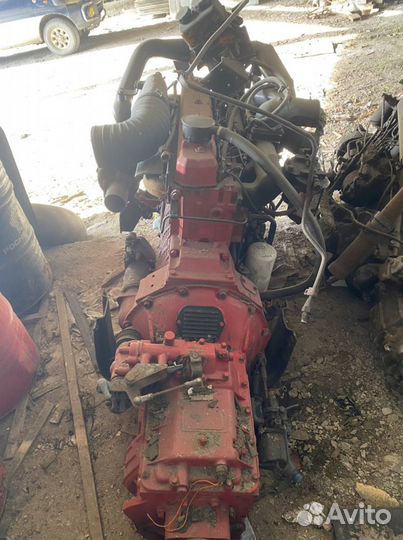 Продам двигатель DE12T