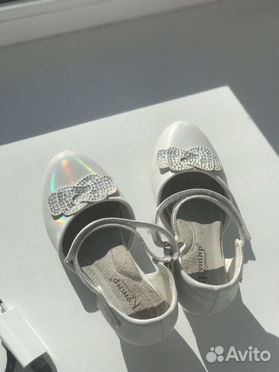 Туфли праздничные для девочки, 29 размер