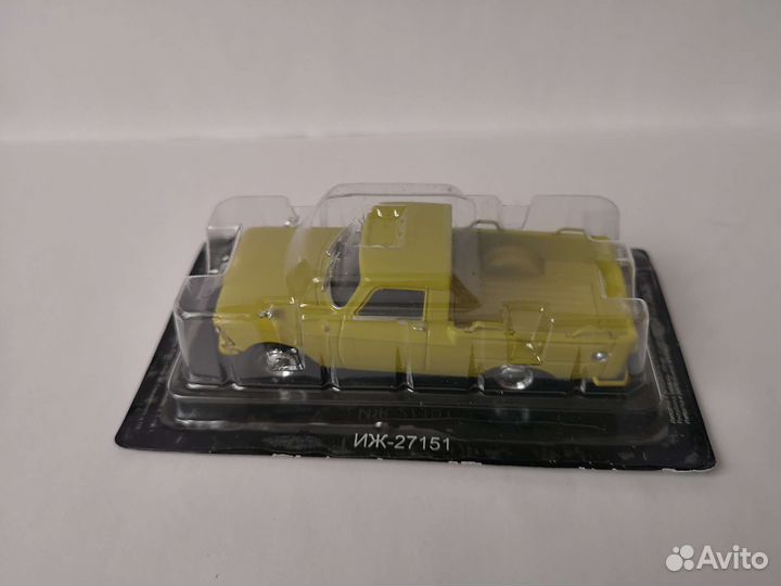 Автолегенды СССР Deagostini