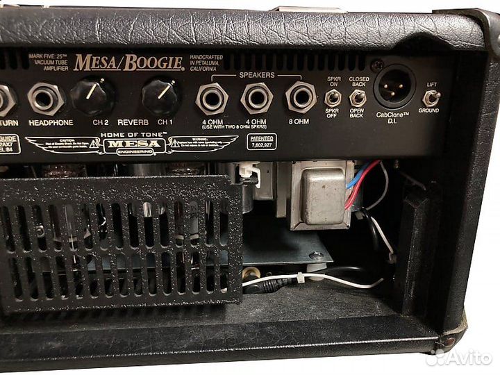 Гитарный усилитель mesa boogie mark V 25