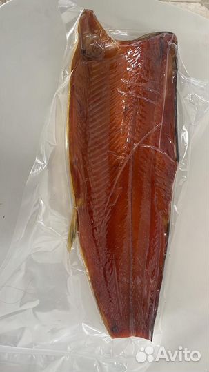 Кета холодного копчения