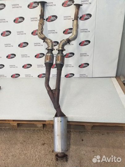 Средняя часть глушителя Lexus Is 250 седан 2.5