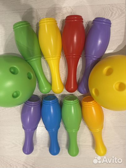 Игрушки для детей. Набор для боулинга