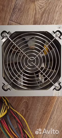 Блок питания 450w с доп. питанием для видеокарты