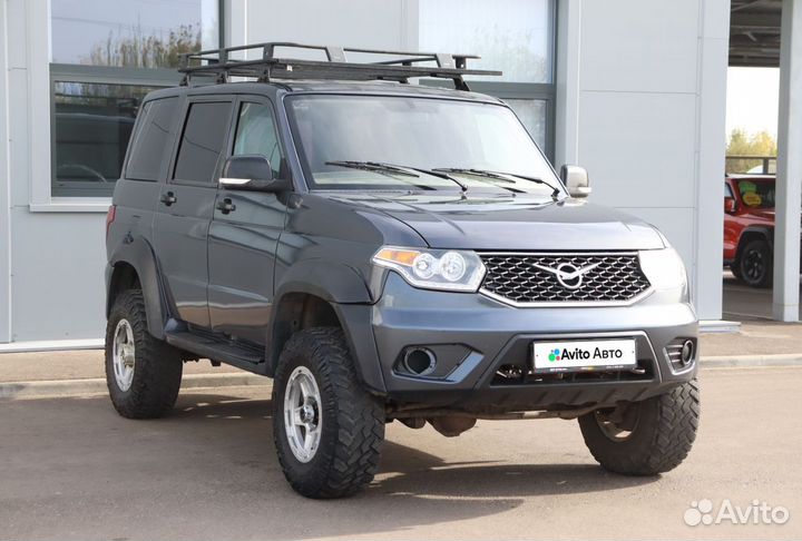 УАЗ Patriot 2.7 МТ, 2018, 117 582 км