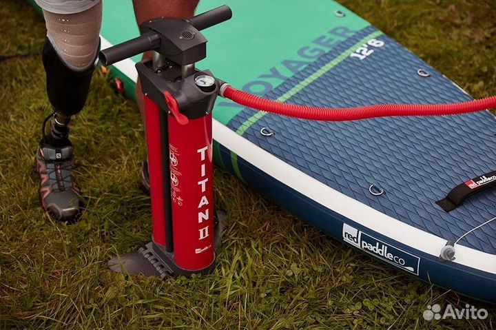 Сап борд sup доска RED paddle 12'6 x 32 Voyager