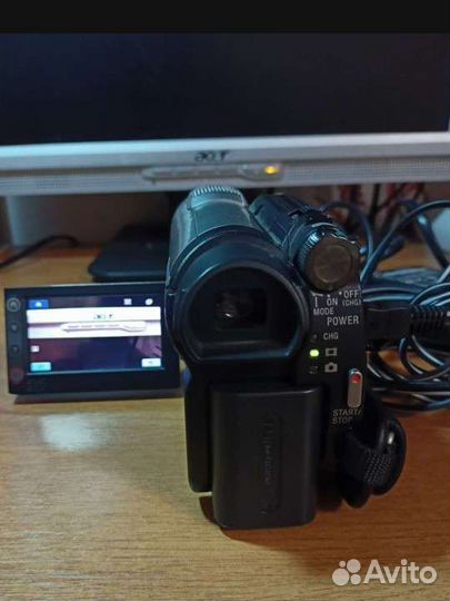 Видеокамера sony