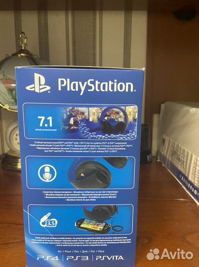Sony playstation наушники