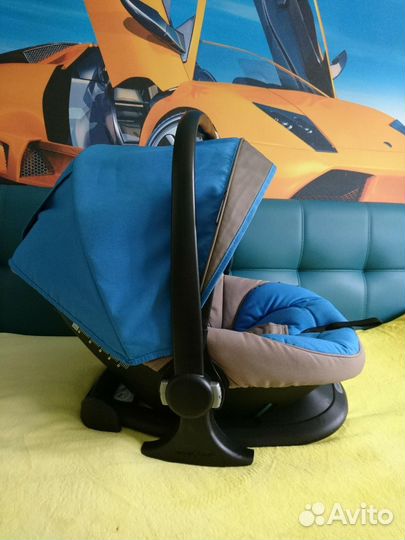 Коляска 3 в 1 Bebecar Stylo Class