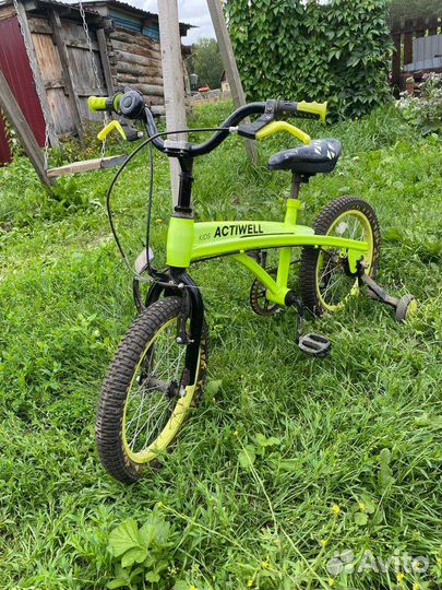 Детский велосипед