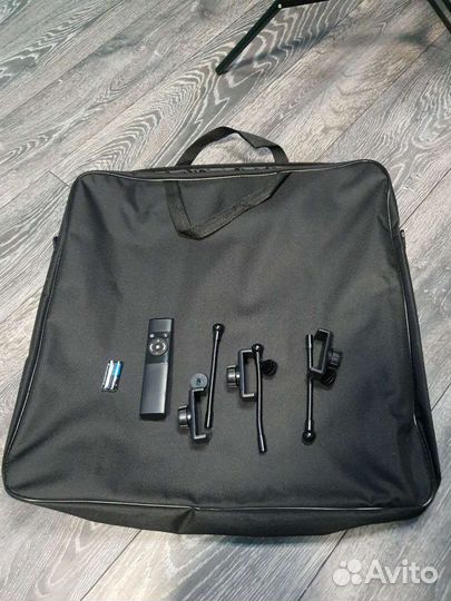 Новая кольцевая проф. лампа 56см, самая большая