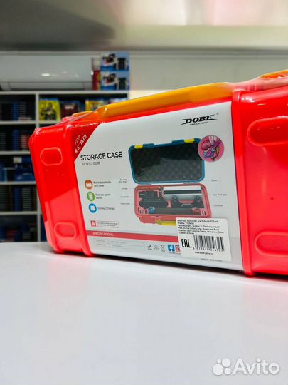 Защитный бокс dobe для Nintendo Switch/Steam Deck