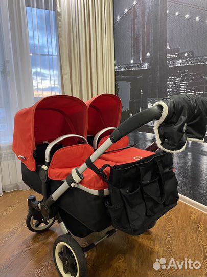 Коляска Bugaboo Donkey 3 в 1 для двойни