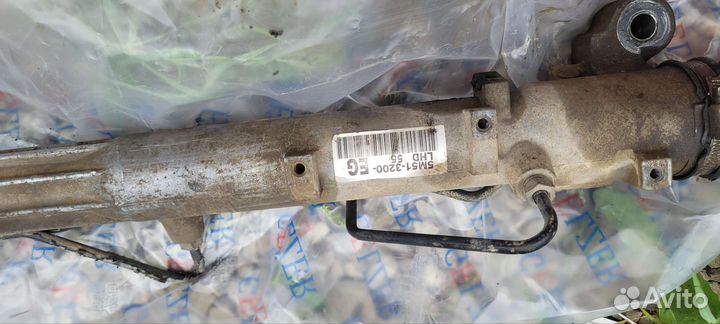 Рулевая рейка ford focus 2 с датчиком