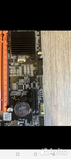Комплект x99 2011v3 Xeon E5 2630v3 16gb DDR4