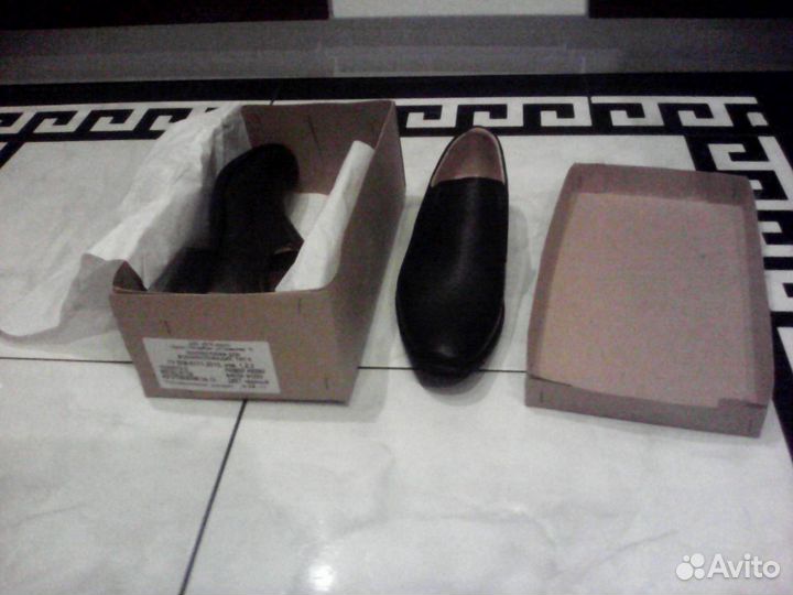 Полуботинки