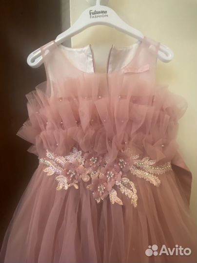 Платье для девочки 110 116