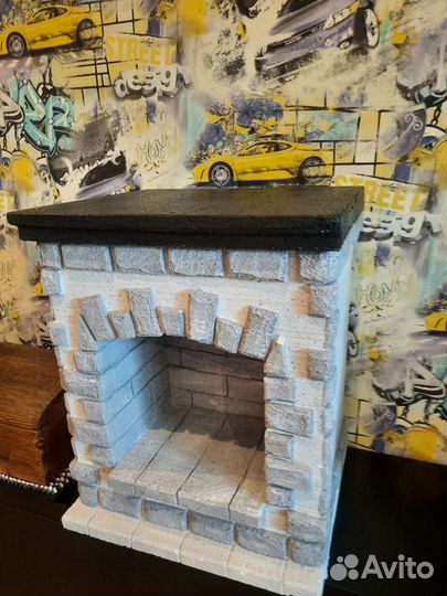 Декоративный камин