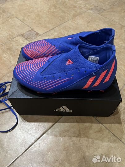 Бутсы adidas predator edge 3 оригинал