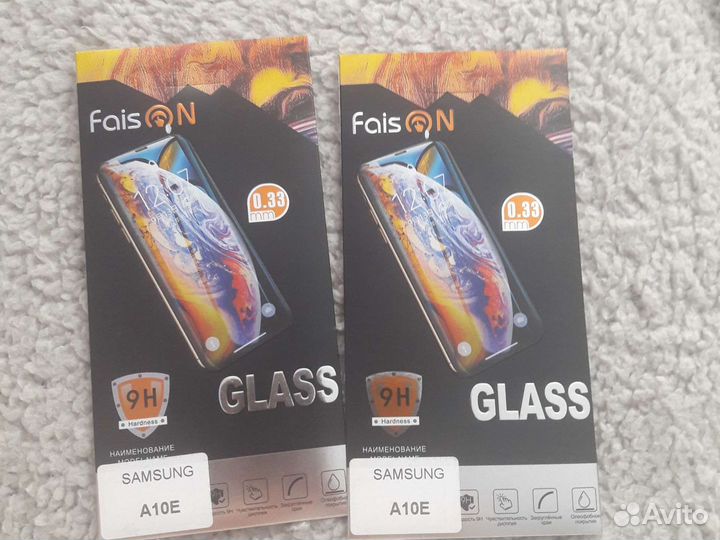 Защитное стекло на Samsung A 10 E