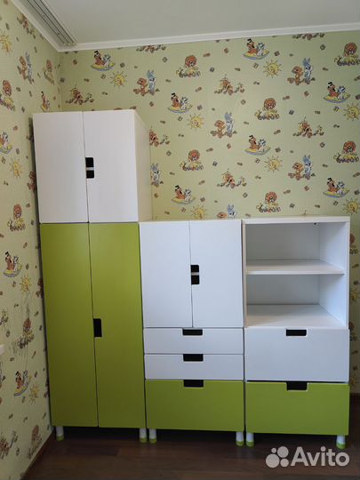 Детские шкафы Икеа стува stuva IKEA