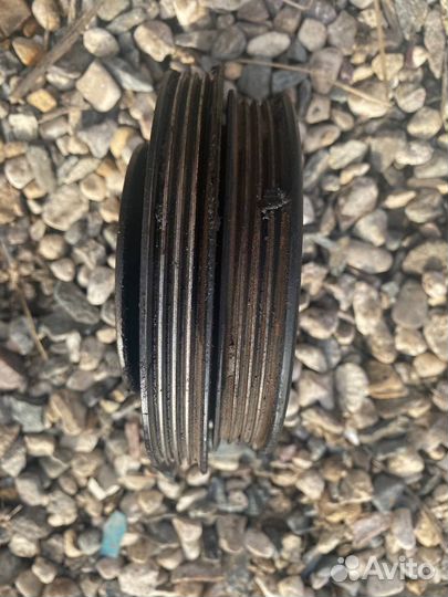 Шкив коленвала mazda 323 f ba