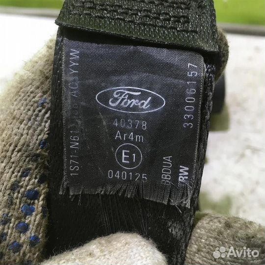 Ремень безопасности Форд Мондео 3