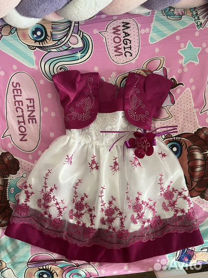 Платье для девочки новое