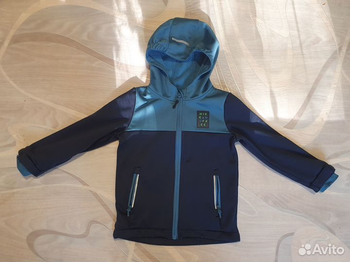 Куртка softshell детская 3-5 лет Lupilu (Германия)