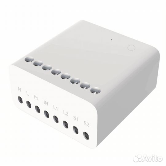 Беспроводное двухканальное реле Aqara 2 way relay