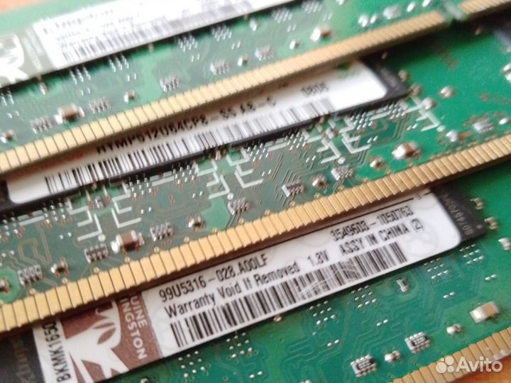 Оперативная память ddr2
