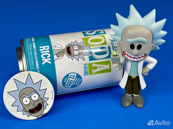 Funko Soda Figure Rick (Rick and Morty)