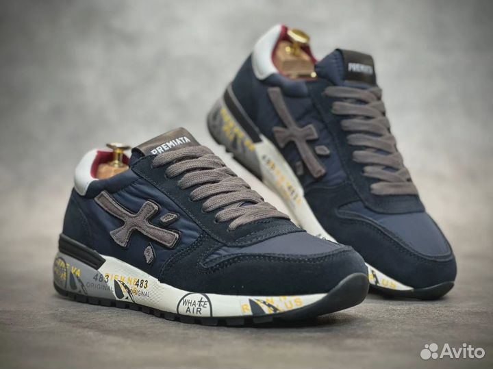 Кроссовки Premiata мужские