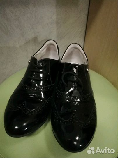 Туфли школьные