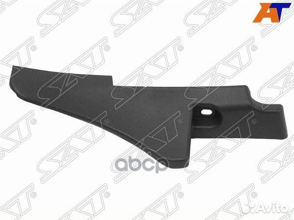 Накладка петли капота renault duster 10-21 LH S