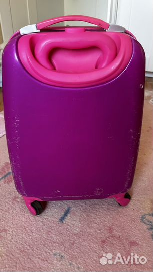 Детский чемодан для девочки