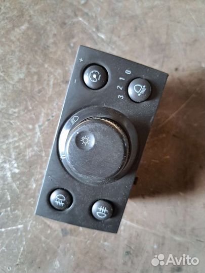 Переключатель света фар Opel Vectra C