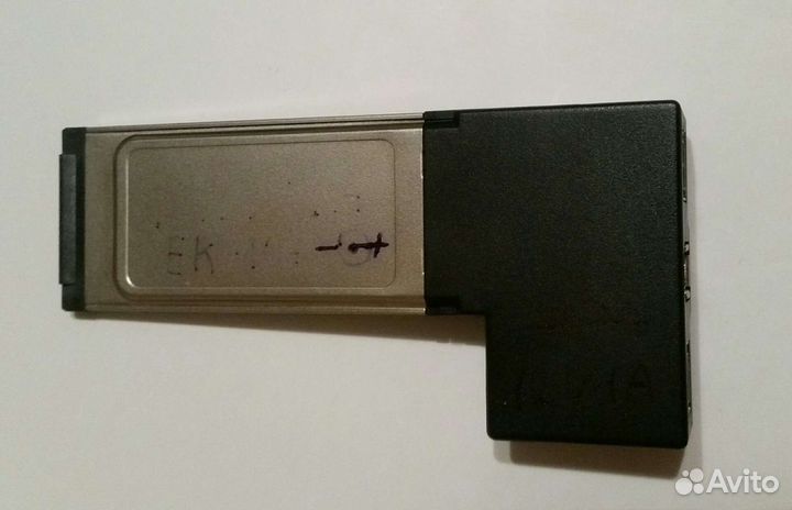 Expresscard firewire texas instruments