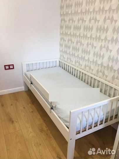 Кроватка гуливер икеа