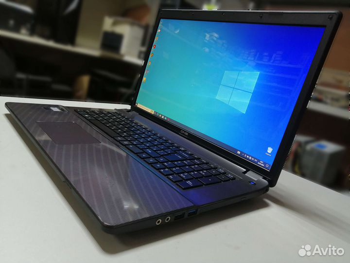 Ноутбук DNS W670SRQ i7-4700MQ 16Gb, 256GB SSD 1Tb